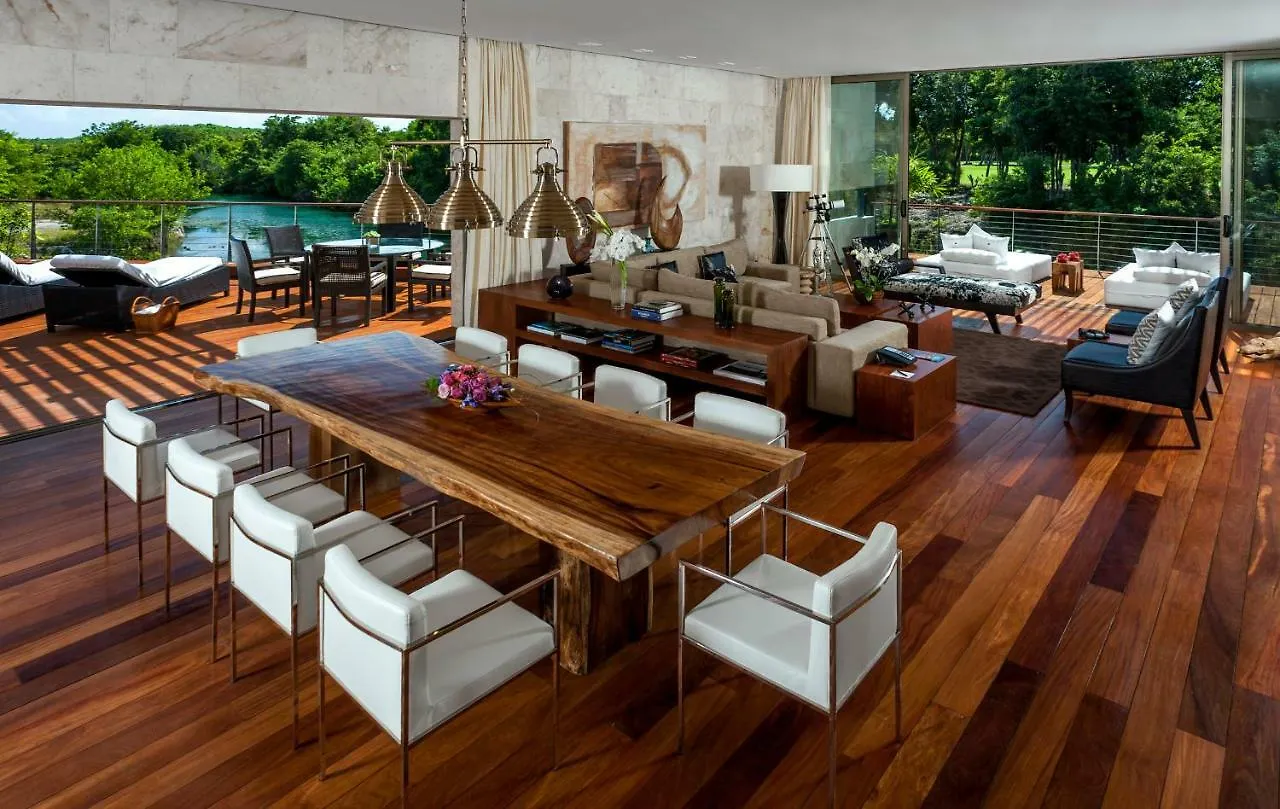 Ośrodek wypoczynkowy Rosewood Mayakoba Lafitte