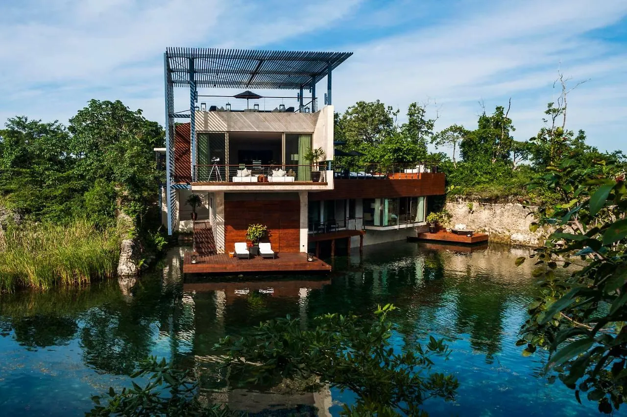 ***** Resort Rosewood Mayakoba Playa del Carmen Mexiko