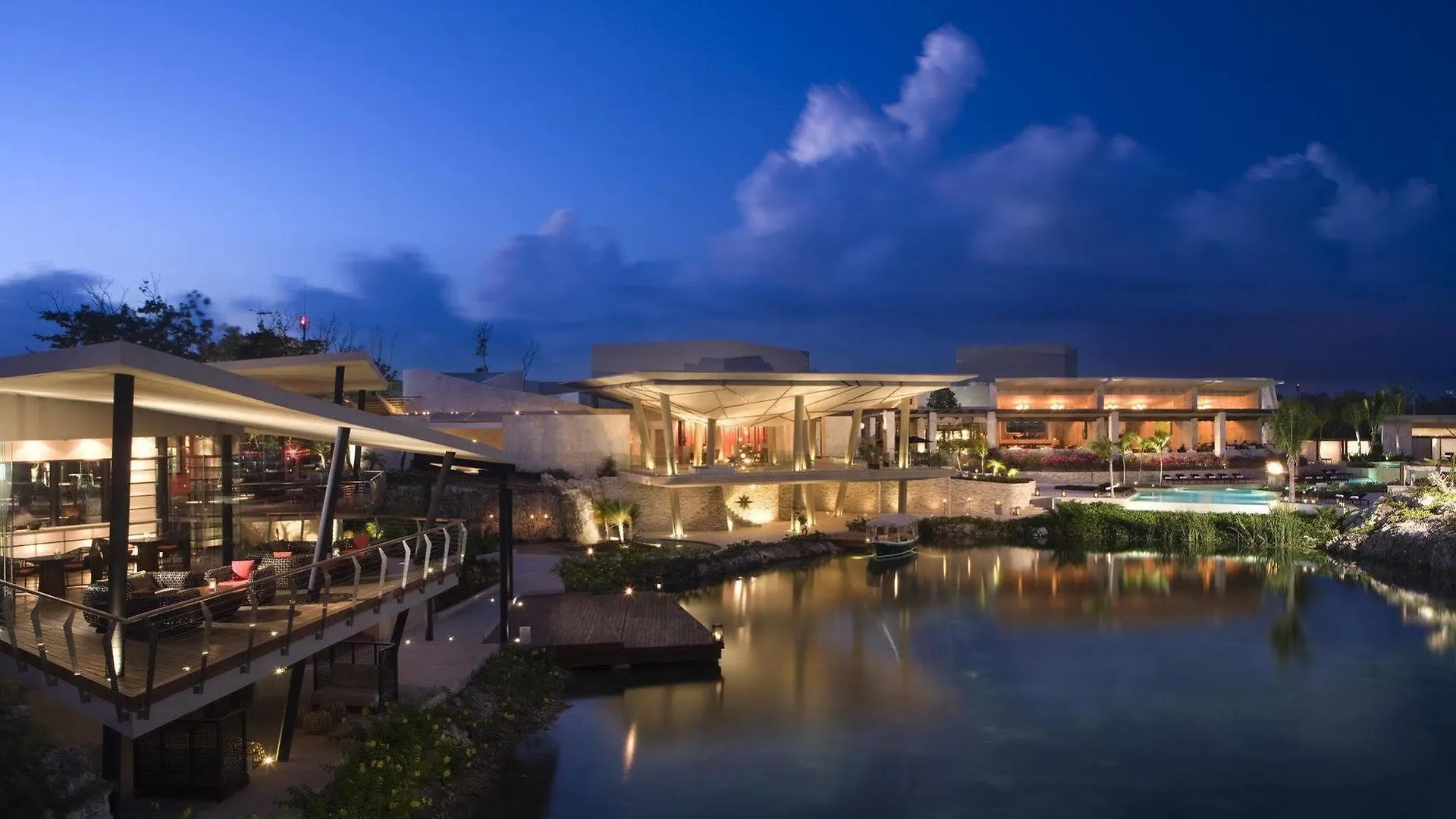 Lafitte Rosewood Mayakoba 5*,  מקסיקו