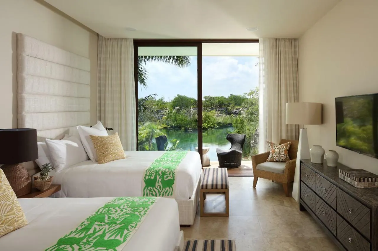 Lafitte Rosewood Mayakoba מקסיקו